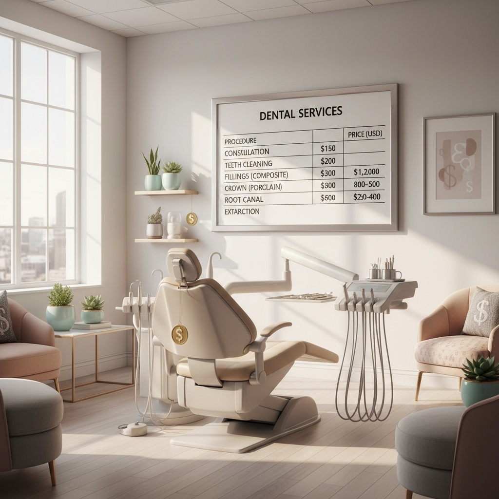 Comprehensive dental pricing guide and cost breakdown