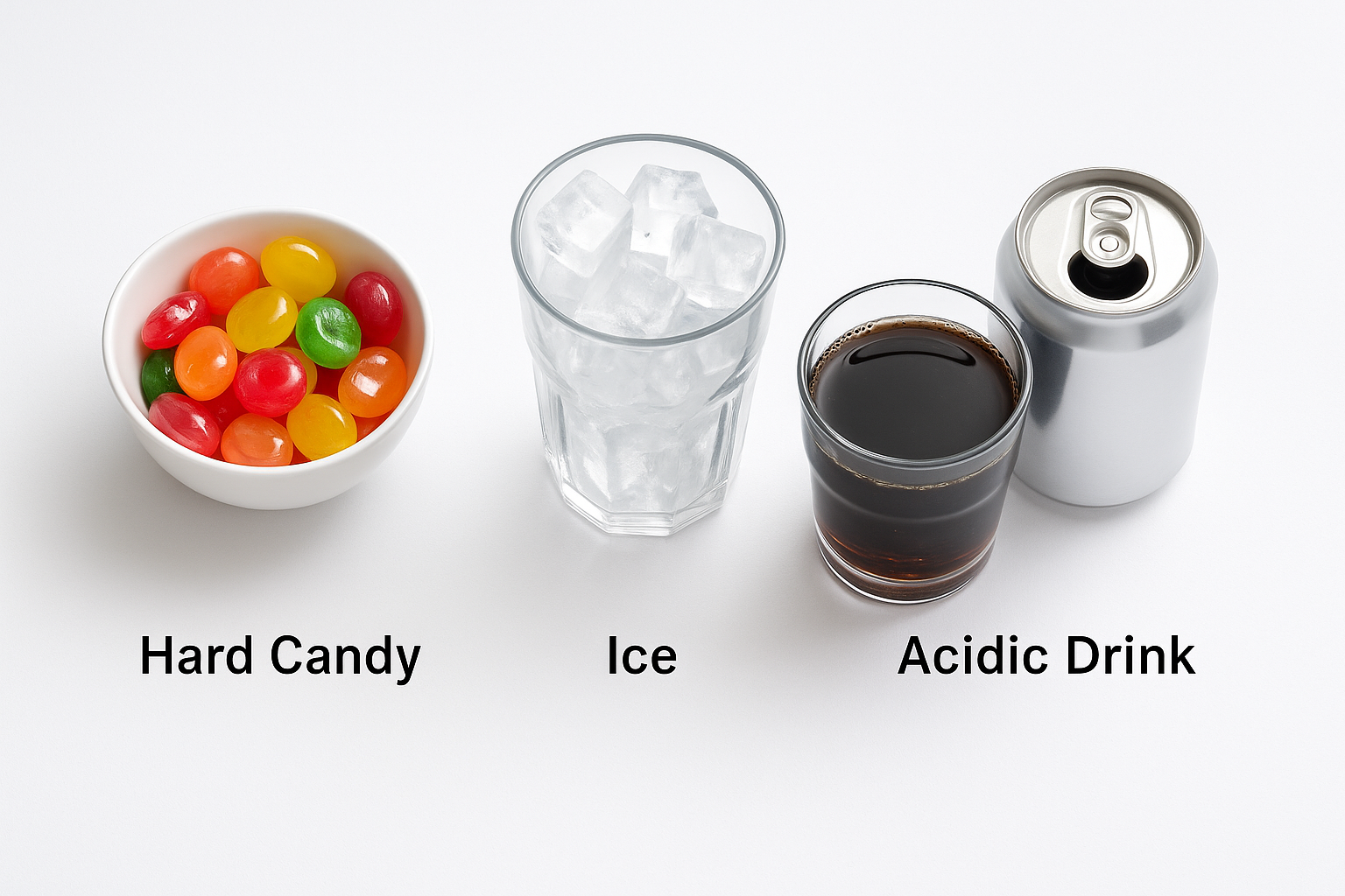 foods and drink that can damage your teeth