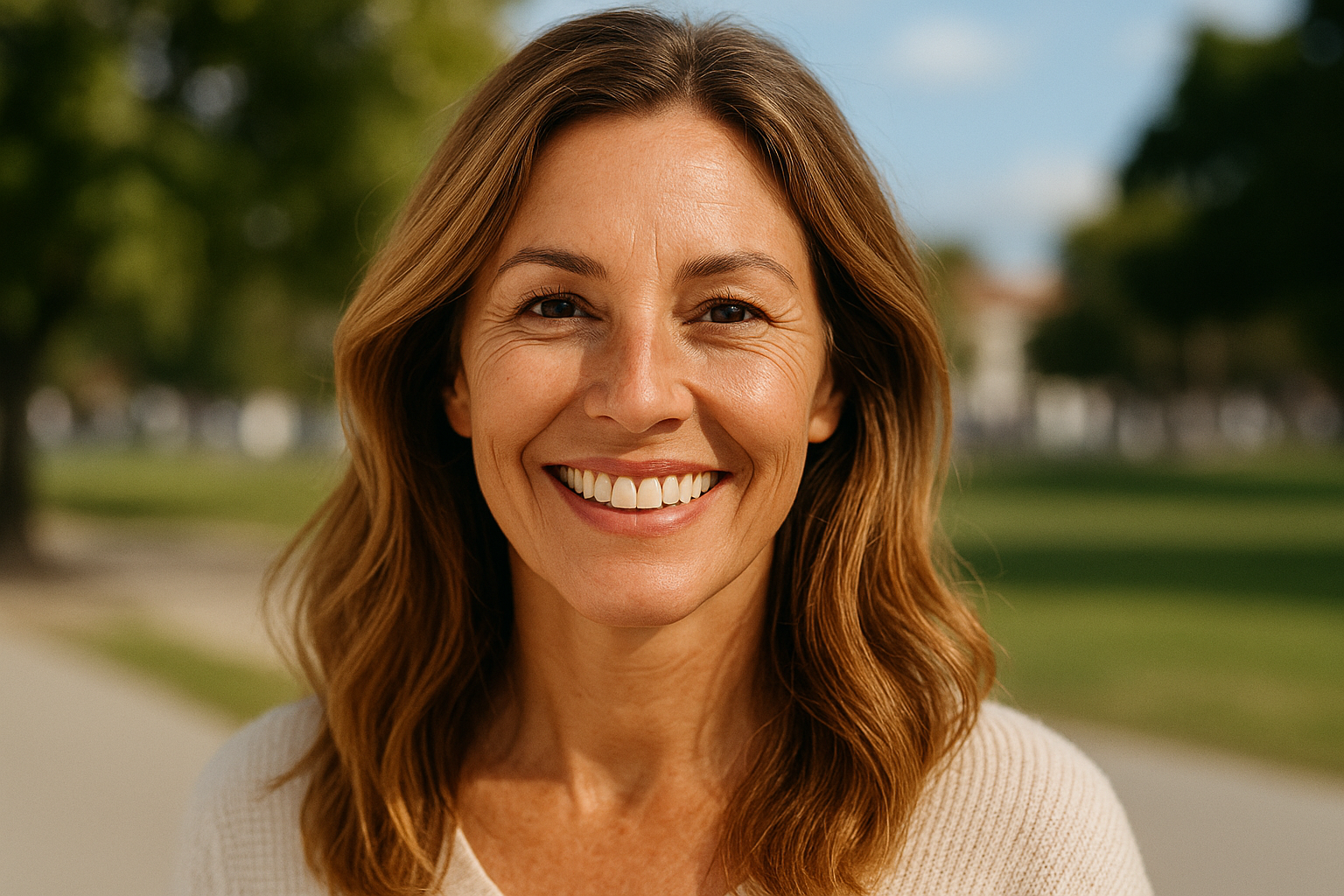 Natural Smile Makeover Results