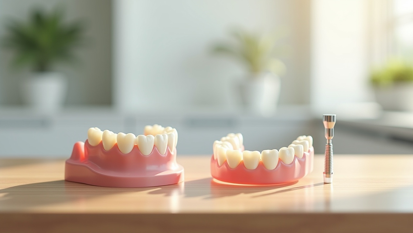 All On   Vs Traditional Dentures
