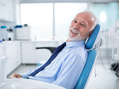 dental cleanings and routine care