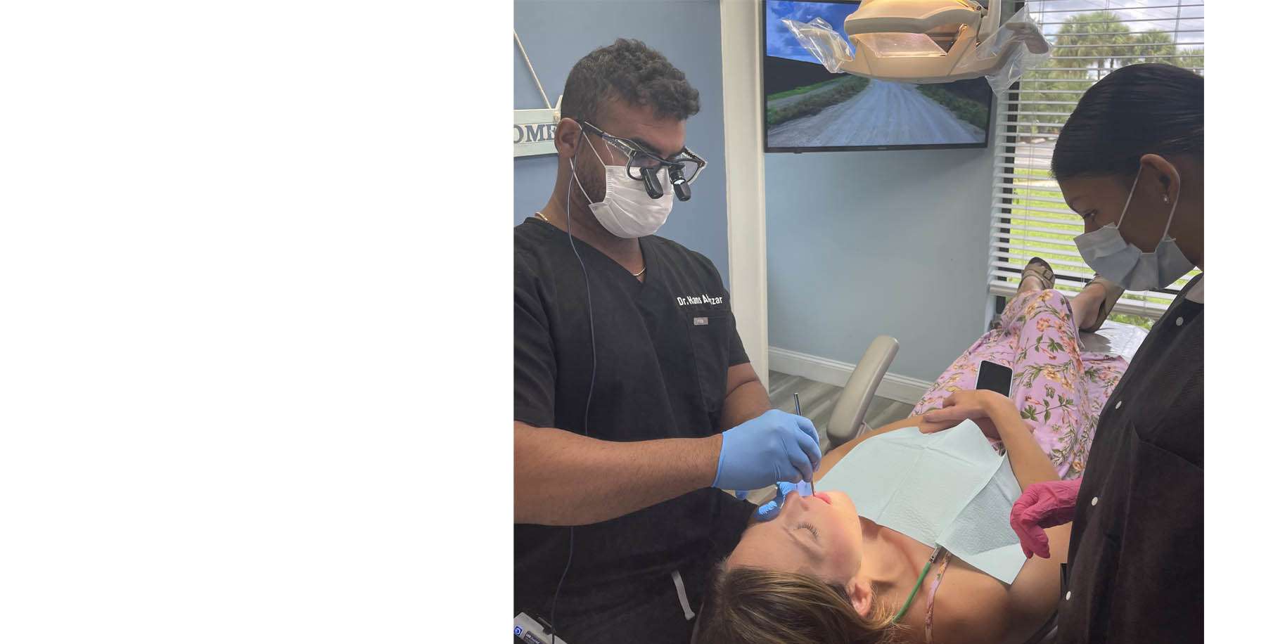 Dr. Hans Almanzar - Free Dental Consultation